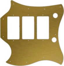 WD Custom Pickguard For Left Hand Gibson "Captain" Kirk Douglas Signature Roo...