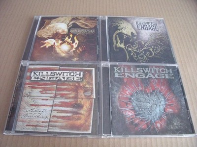 4 x Killswitch Engage - Disarm The Descent, Alive Or Just Breathing, The End Of