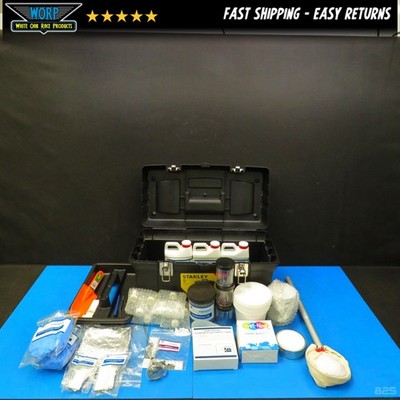 NEW FORENSIC ENTOMOLOGY KIT / INSECT STUDY SET W/ STANLEY CASE
