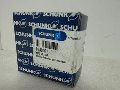 Schunk MPZ 20-AS Compact 3-Finger Gripper 0340491-Factory Sealed Packaging