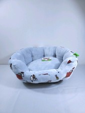 Peanuts Snoopy Small Dog Pet Cozy Cuddler Bed Christmas Doghouse 19 X 15 X 7  