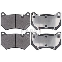 A.B.S. BremsbeläGe Bremsbelegsatz Vorne System Brembo FüR Audi Q5