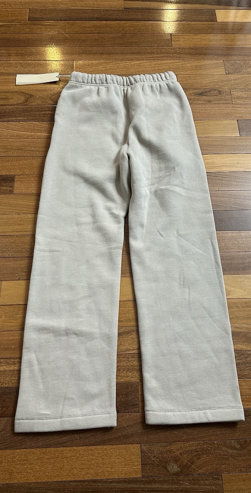 Essentials Fear Of God 1977 Grey Gray/ Khaki  Sweatpants Kids 10. New With Tags! thumbnail 4