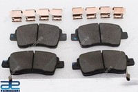 BremsbeläGe Vorne FüR Toyota Etios Kreuz Etios Liva Yaris 04465-02350 @ US