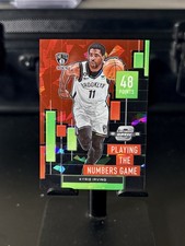2022-23 Panini Contenders Optic - Playing the Numbers Game Kyrie Irving #15 Red