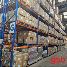 Used Pallet Racking – Industrial Warehouse Storage Racks – Excellent Condition