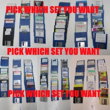 AMIGA FORMAT FLOPPY DISKS 3.5" FOR COMMODORE AMIGA 500 600 1200 TESTD/WORKNG 💾