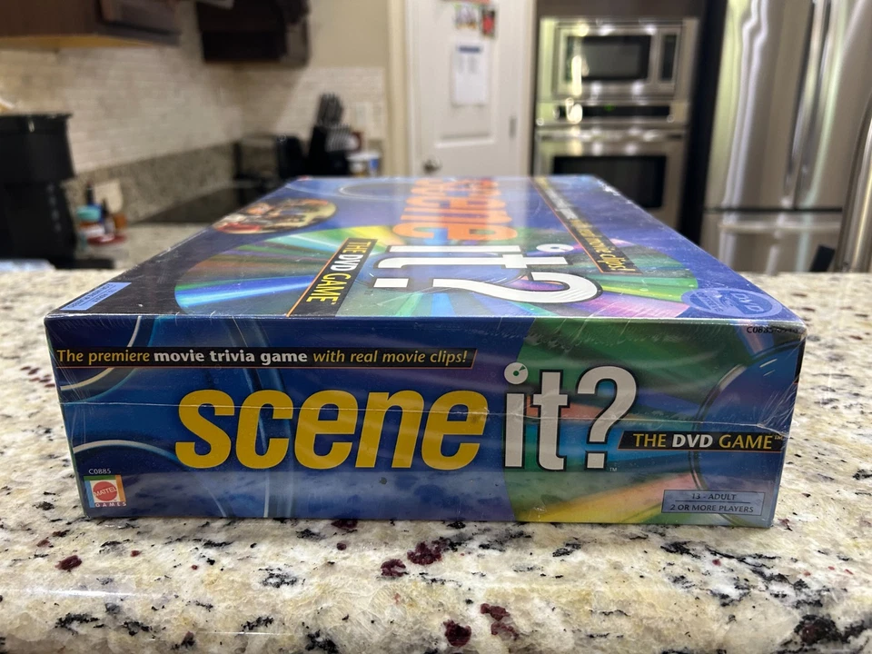 Scene It? Original Movie Trivia DVD Game Vintage 2003 Mattel - NEW - Image 3 of 4