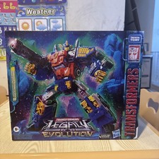 Transformers Legacy Evolution Armada Universe Optimus Prime Commander Class New