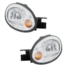 For Dodge Neon 03-05 Headlight Set Driver Passenger Side Replacement Headlight For Dodge Neon 03-05 Headlight Set Driver Passenger Side Replacement Headlight
