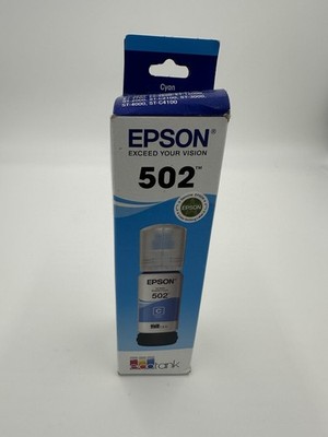 Epson Cyan/blue 70ml Bottle New Sealed Exp 2029