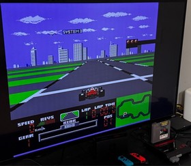 Ferrari Grand Prix Challenge (1992) NES Nintendo Entertainment System Tested