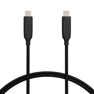 USB-C to USB-C 3.1 Gen 2 Fast Charging Cable, 60W, 10Gbps High-Speed, 3 Foot,