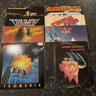 80’s Metal Vinyl Record Lot ~ 8 Records ~ Def Leppard Black Sabbath Triumph Nug