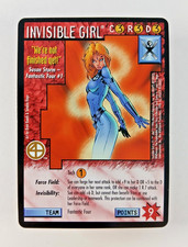 Invisible Girl - Image Universe, Wildstorms CCG card (1996) Marvel UR Ultra Rare