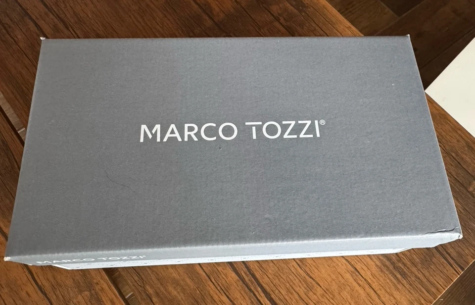 Marco Tozzi 2-27512-24 341 Women's Slides Sandals Taupe  size EU 41 - Image 3 of 4