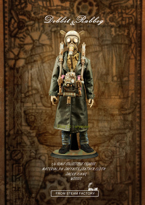 Rabbit Dog Steam Factory 1/6 スチームファクトリー Steam Factory - Dobbit & Rabbog - RABBIT-DOG 1/6 action