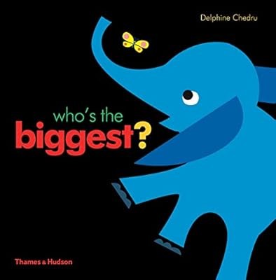 Wer ist der Größte?, Delphine Chedru, gebraucht; gutes Buch