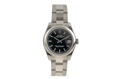 Rolex Datejust 31 Stahl  Automatik Damenuhr Ref. 178240 Box & Papiere 2019