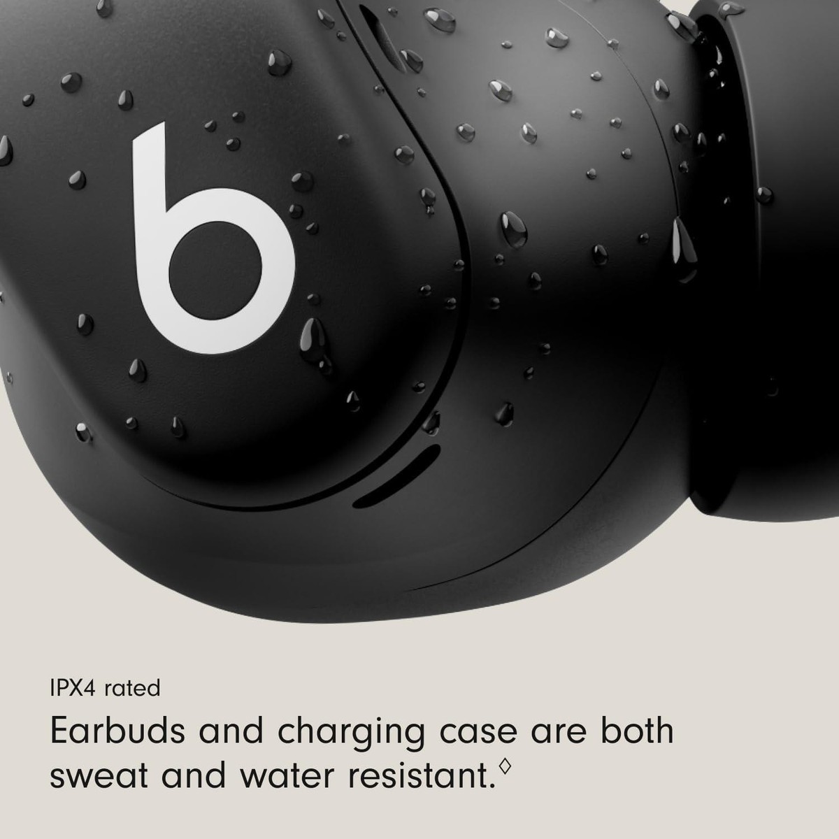 Beats Powerbeats Fit Wireless Earbuds Jet Black Secure Sport