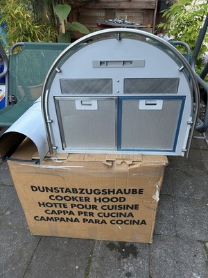 MPG consulting GmbH KHE 6300 Wandhaube Kaminhaube Edelstahl Umluft 220-240V