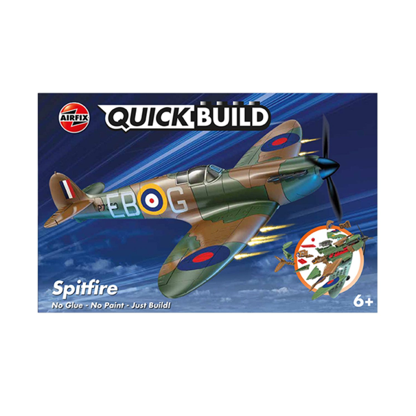 Airfix J6000 Supermarine Spitfire - Quick-Build Kit