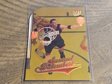 2004-2005 Fleer Ultra #137 Samuel Dalembert Gold Medallion Nmmt