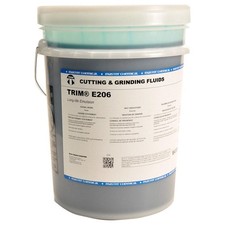 TRIM E206N/5 Coolant,5 gal,Bucket 3EAU9