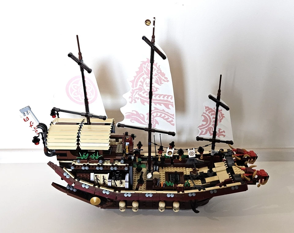 Lego Ninjago 70618 Juego Completo - Destiny's Bounty Foto 3 de 4