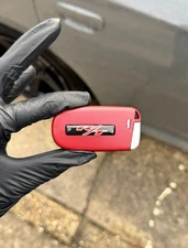 RED R/T CHALLENGER CHARGER KEY FOB WITH LOGO (SHELL ONLY!!!)