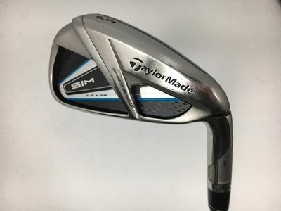 TaylorMade SIM MAX Iron Set 8pcs 5-9.PW.AW.SW TENSEI BLUE