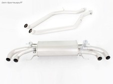 Remus Komplettanlage Alfa Romeo Giulia Typ 952 V6 je 2x102mm schräg BLACK