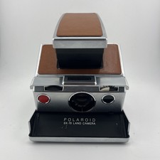 Vintage Polaroid SX-70 Land Camera - For Parts/ Repair 