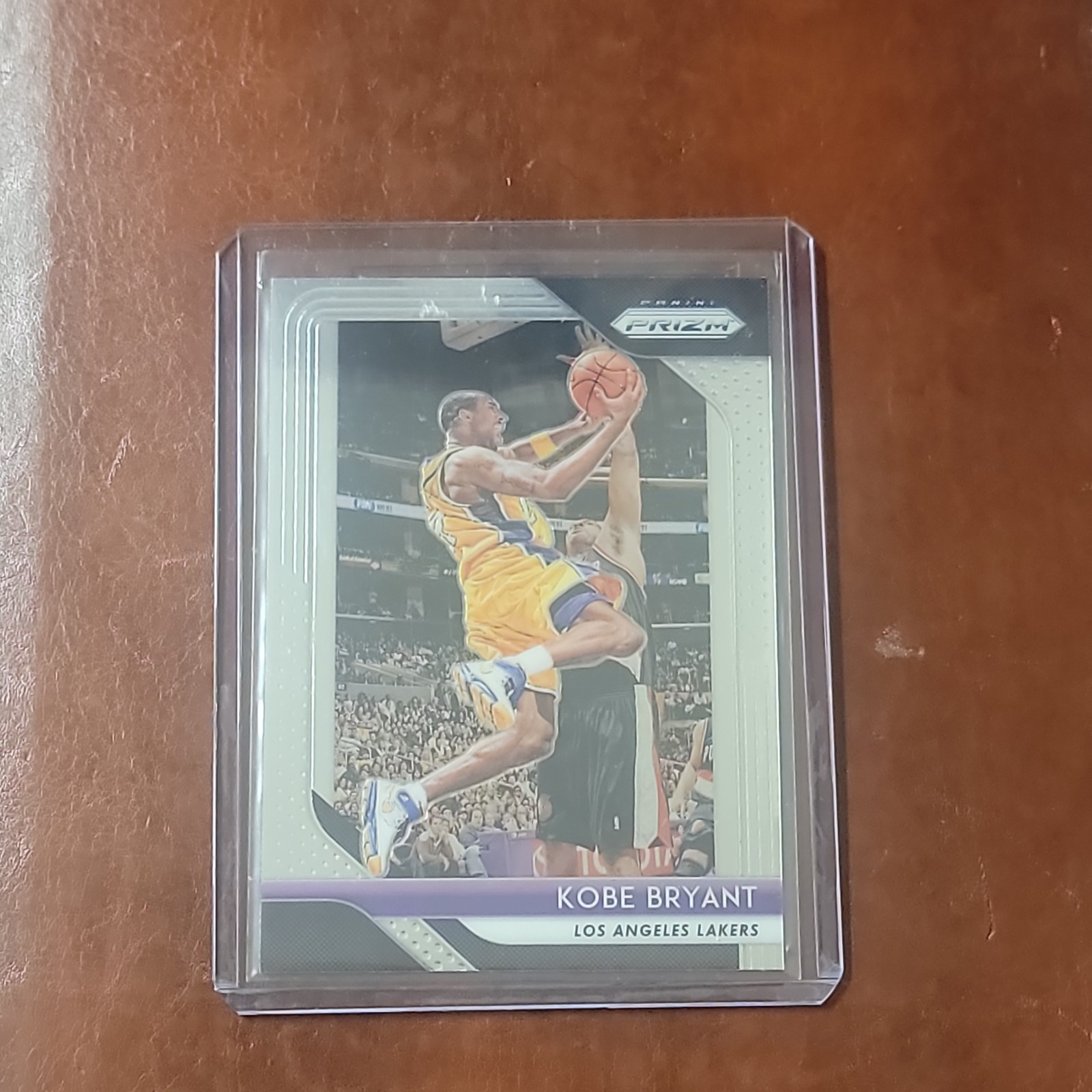2018-19 Prizm Kobe Bryant Base #15