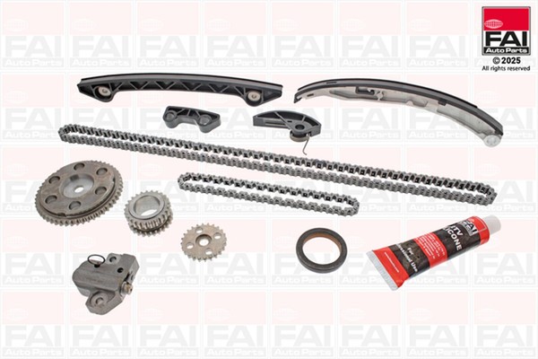 FAI Autoparts Steuerkettensatz TCK68 FüR GY Mazda GG L3C1 Station Wagon GG3P AWD-image