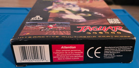 Supercross 3D Atari Jaguar CIB Complete in Box Tested Works READ