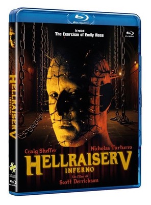 Blu Ray Hellraiser V - Inferno - (2000) ......NEU