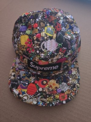 Supreme/Mike Kelley Camp Cap Multicolor choose your color | eBay