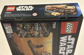 LEGO Star Wars Geonosian Starfighter 7959 Factory Sealed!