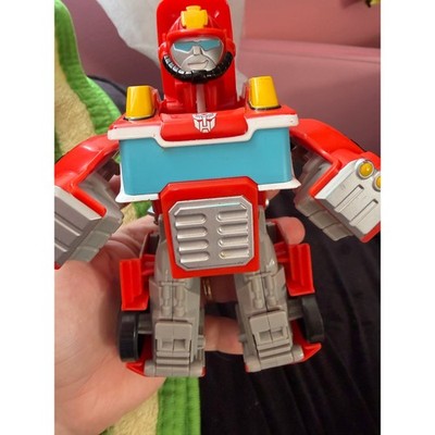 Playskool Heroes Rescue Bots Heatwave Fire Truck Transformer
