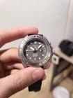 Vintage Seiko Gray Ghost 5M63-0B40 SBCZ005 Titanium Kinetic