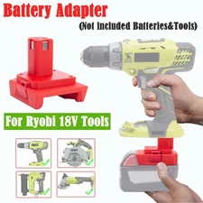 For Milwaukee 18V Battery Adapter Converter to for Ryobi 18V Power Tools New US