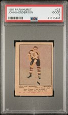 1951-52 Parkhurst Hockey Cards 14