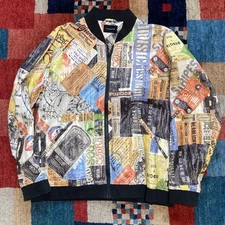 BAYCREW'S L Lightweight Blouson Jacket Cotton Polyester Men's