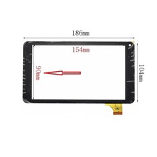 7 Inch Touch Screen Panel Digitizer Glass For Logicom La Tab 75