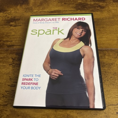 #ad Margaret Richard The Spark DVD Host Of Body Electric On PBS $25.40