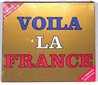 EBOND Various - Voila la France - Box 3 CDs CD103819