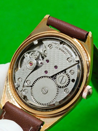vintage CAUNY watch 17 Rubis Antichoc Mechanical (Manual) - Picture 9 of 12