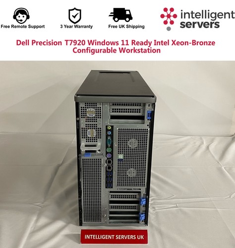 Dell T7920 Windows 11 Ready Intel Xeon-Bronze Configurable Precision Workstation | eBay Dell T7920 Windows 11 Ready Intel Xeon-Bronze Configurable Precision Workstation | eBay