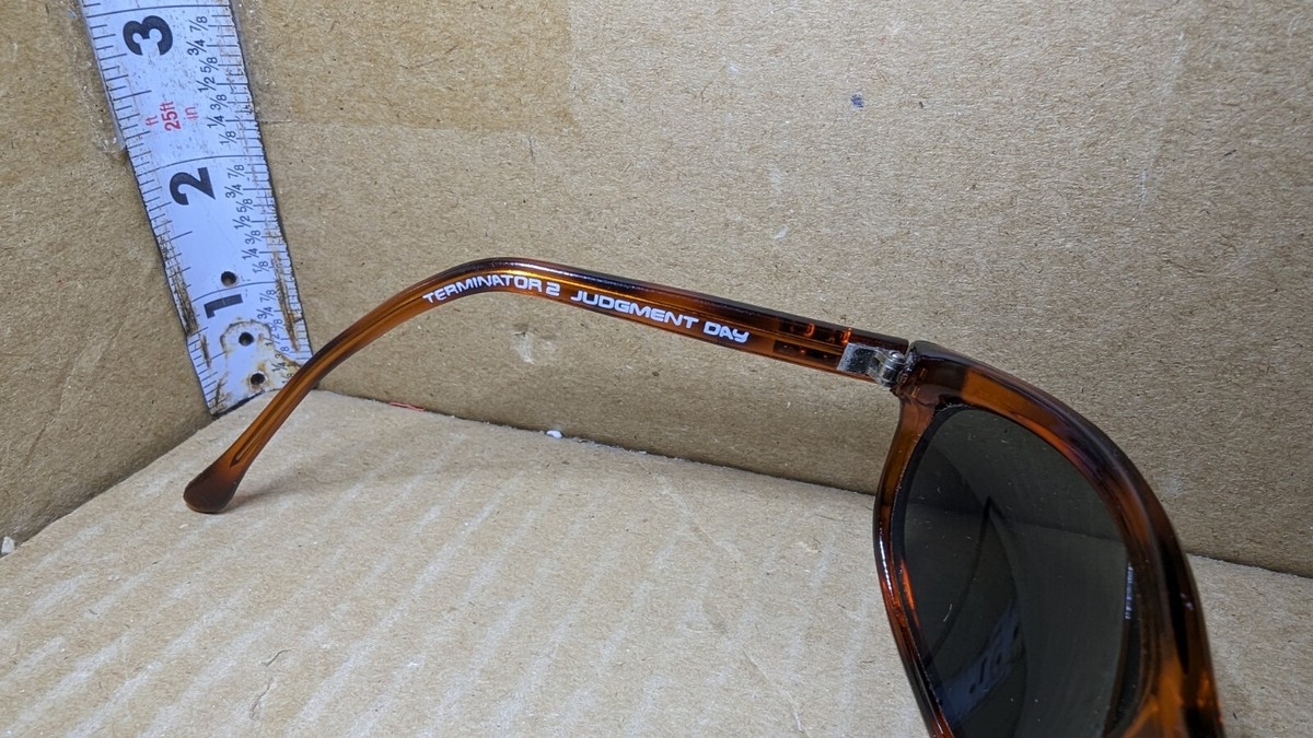 Carolco Sunglasses Terminator Judgement Day T2 1991 Vintage